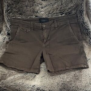 Sanctuary Dark Brown Women's Cargo Shorts